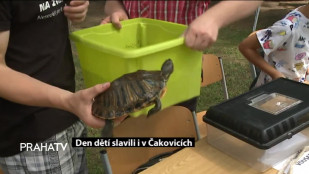 Den dětí slavili i v Čakovicích