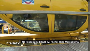 Na Proseku se konal 12. ročník akce Mikroklima