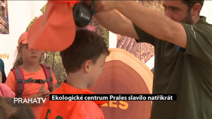 Ekologické centrum Prales slavilo na třikrát