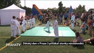 Dětský den v Praze 3 přilákal stovky návštěvníků