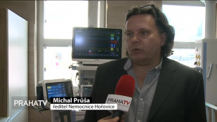 Hořovická nemocnice otevřela nový pavilon pro děti 