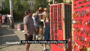 Jižní Amerika ovládla pražský Žižkov