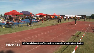 V Krchlebech u Čáslavi se konala Krchlebská věž