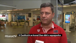 V Čestlicích se konal Den dětí v aquaparku