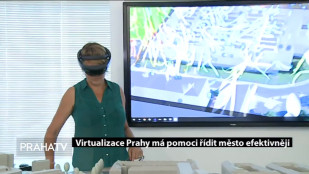 Virtualizace Prahy má pomoci řídit město efektivněji