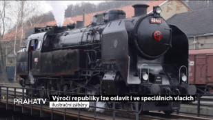 Výročí republiky lze oslavit i ve speciálních vlacích