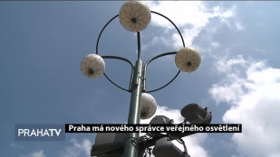 Praha má nového správce veřejného osvětlení