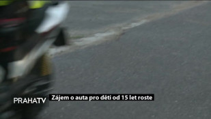Zájem o auta pro děti od 15 let roste 