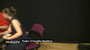 Praha 13 hostila Ideathon