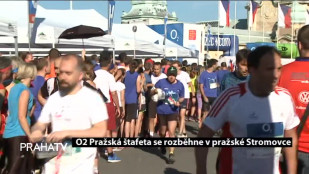O2 Pražská štafeta se rozběhne v pražské Stromovce