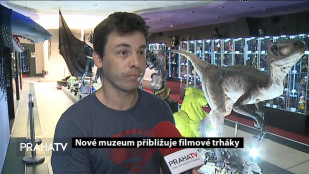 Nové muzeum přibližuje filmové trháky 