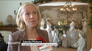 Muzeum na Malé straně ukazuje Viktoriánskou svatbu