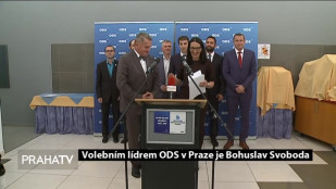 Volebním lídrem ODS v Praze je Bohuslav Svoboda 