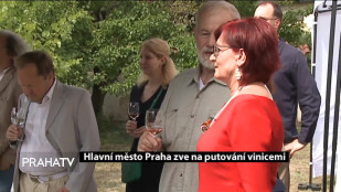Hlavní město Praha zve na putování vinicemi