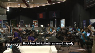 Hack Fest 2018 přinesl zajímavé nápady