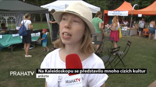 Na Kaleidoskopu se představilo mnoho cizích kultur