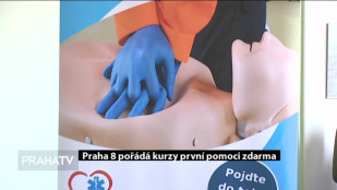 Praha 8 pořádá kurzy první pomoci zdarma