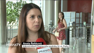 Vestibul stanice metra Anděl se otevřel cestujícím