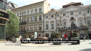 Palác Savarin byl vždy společenským centrem