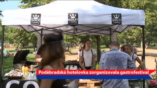 Poděbradská hotelovka zorganizovala gastrofestival