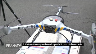 Lidé mohou sportovat s Policií pro dobrou věc