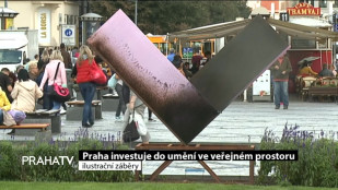 Praha investuje do umění ve veřejném prostoru 