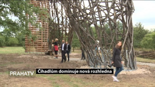 Čihadlům dominuje nová rozhledna