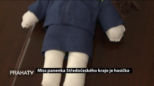 Miss panenka Středočeského kraje je hasička
