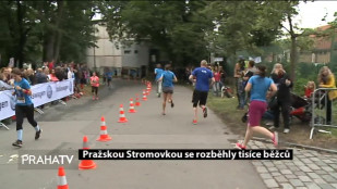 Pražskou Stromovkou se rozběhly tisíce běžců