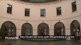 Tóny Chodovské tvrze opět slibují bohatý program