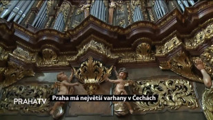 Praha má největší varhany v Čechách