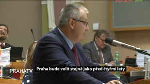 Praha bude volit stejně jako před čtyřmi lety