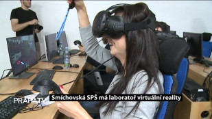 Smíchovská SPŠ má laboratoř virtuální reality