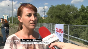 Cyklostezka u Košíkovského potoka je otevřena