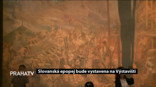 Slovanská epopej bude vystavena na Výstavišti