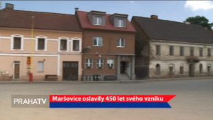 Maršovice oslavily 450 let svého vzniku