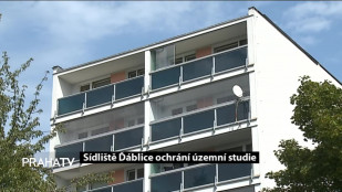 Sídliště Ďáblice ochrání územní studie