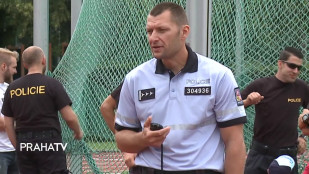 Veřejnost si může vyzkoušet fyzické testy policistů
