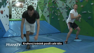 Na Praze 5 se pravidelně konají kruhové tréninky