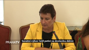 Senátní výbor řešil petici za dostavbu dálnic