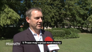 V Praze mají vyrůst nové mosty
