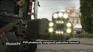 PVK představily veřejnosti jednotlivé činnosti