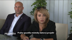 Praha spustila městský datový projekt 