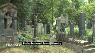 Praha bude mít levnější hroby