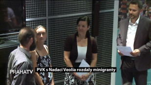 PVK s nadací Veolia rozdaly minigranty