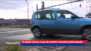 Krajské silnice mají do třetího tisíciletí ještě daleko