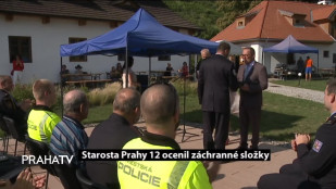 Starosta Prahy 12 ocenil záchranné složky