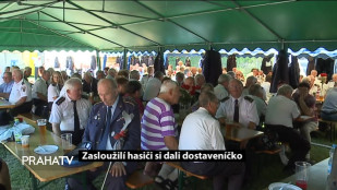 Zasloužilí hasiči si dali dostaveníčko