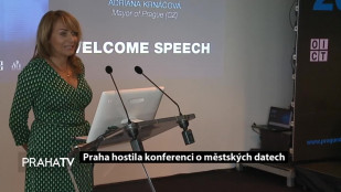 Praha hostila konferenci o městských datech