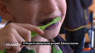 V Praze 6 odstartoval projekt Zdravý úsměv